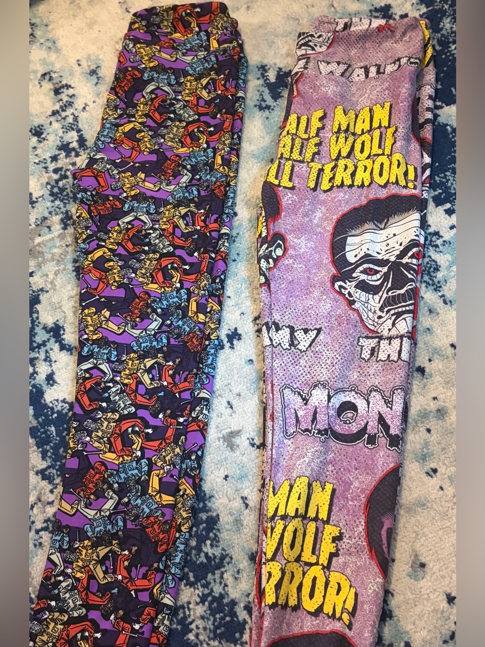 LuLaRoe OS Halloween Bundle Leggings